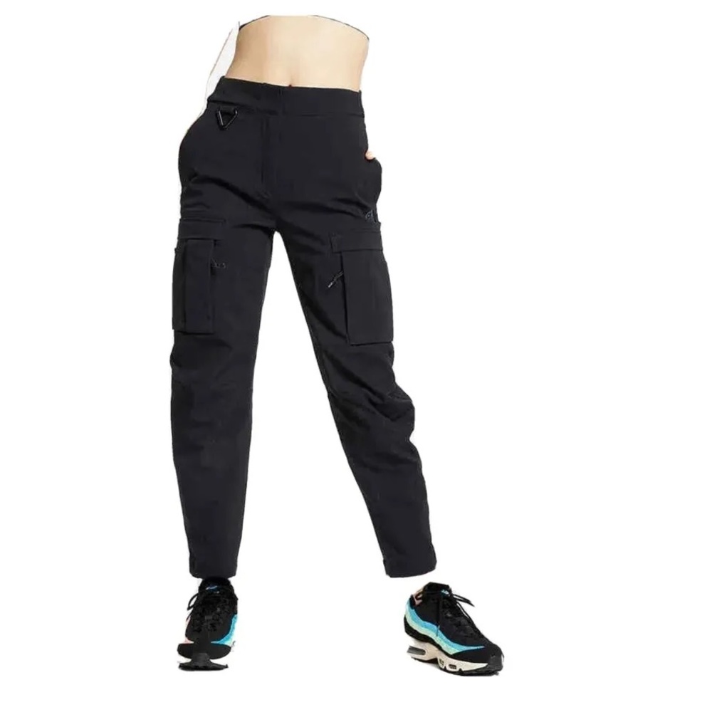 Young Fabulous & Broke YFB Cargo Jogger Pant Black XS